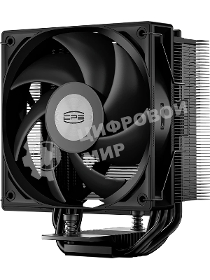 Устройство охлаждения (кулер) PcCooler RT400 BK Soc-AM5/AM4/1200/1700/1851 черный 4-pin 32dB Al+Cu 230W Ret (RT400-BKNWXX-GL)
