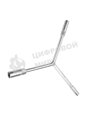 Торцевой ключ Y-образный Deli DL81012 8/10/12мм Материал Cr-V