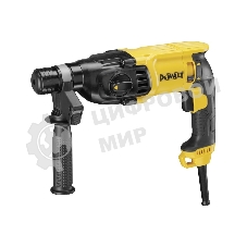 Перфоратор DeWalt D 25133 K ,SDS+,800Вт,3реж,2.9(по ЕРТА)Дж,0-5500у\м,2.6кг,чем TSTAK
