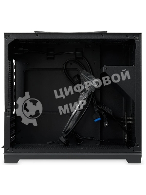 Компьютерный корпус без блока питания Case HSPD M211, Mesh Mini-tower, Black, TG, 0.7 SPCC, no fans,mATX, mITX, 175/330/150мм, 2x2.5