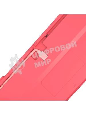 Клавиатура проводная A4Tech Bloody S87 Energy (S87 USB ENERGY PINK) USB розовый