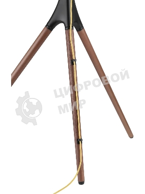 Подставка для телевизора Cactus CS-ST1246BKWN черный/орех, 45