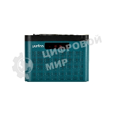 Радиоприемник PERFEO (PF_D0570) ТАЙГА, морской синий