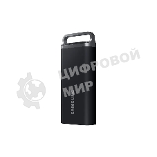 Внешний SSD Samsung T5 EVO, 2TB, USB 3.2 Gen 1 Type-C, R/W 460/460, черный