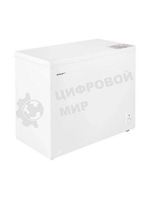 Морозильный ларь Kraft BD(W)-280RX, белый 260л