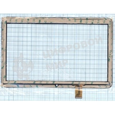 Сенсорное стекло (тачскрин) ZJ-70065G, черное