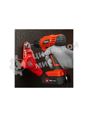 Лазерный уровень Matrix с приспособлением для сверления и пылесборником