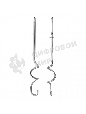 Миксер BQ MX323 Steel-black, Мощность 500 Вт, 6 скоростей, Режим Турбо