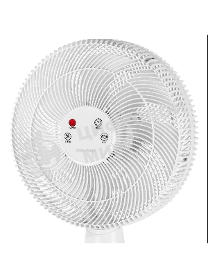 Вентилятор напольный Coolfort CF-2030 50Вт скоростей:3 ПДУ белый/черный