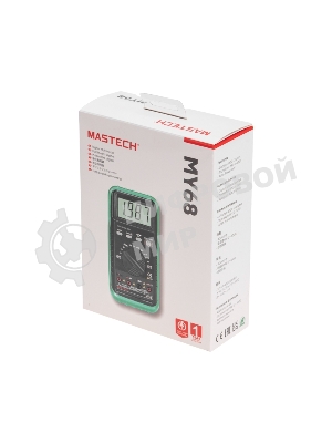 Цифровой автоматический мультиметр MASTECH MY68 00-00000273