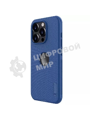 Чехол Super Frosted Shield Pro, синий, (AP IP15 Pro)