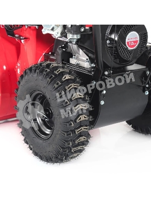 Снегоуборщик бензин. Интерскол СМБ-56/7Ф, 5.2кВт, 7л.с.