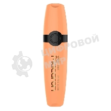 Текстовыделитель Deli EU356-OR Macaron, скошенный пишущий наконечник, 1-5мм, персиковый