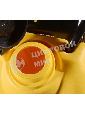 Виброплита бензиновая Huter VP-35W 4870 Вт 6.5 л.с., 25 кН, подошва 580х500 мм, 1050 м2/ч, 105 дБ