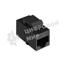 Модуль проходной ExeGate CP45-KJ-UC5e (RJ45-RJ45 формата Keystone Jack, Кат.5e, неэкранированный)