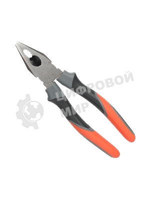 Пассатижи PATRIOT CPP-200N, трехкомпонентная рукоятка, 200мм