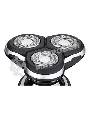 Электробритва Pioneer BS006, 3 плавающие бритвенные головки, сухое и влажное бритье, время работы до 90 мин