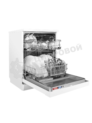 Посудомоечная машина Maunfeld MWF60120W, белый, 59.5 см, 12 компл., сушка конденсационная, 49 дБ, класс A++