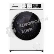 Стиральная машина с сушкой LEONORD LWM-103812D (109591) белая, загрузка фронтальная 8кг, 1200 об/мин., класс: B