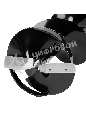 Шнек для льда Denzel IR-200, диаметр 200 мм, длина 800 мм, соединение 20 мм, съемный нож