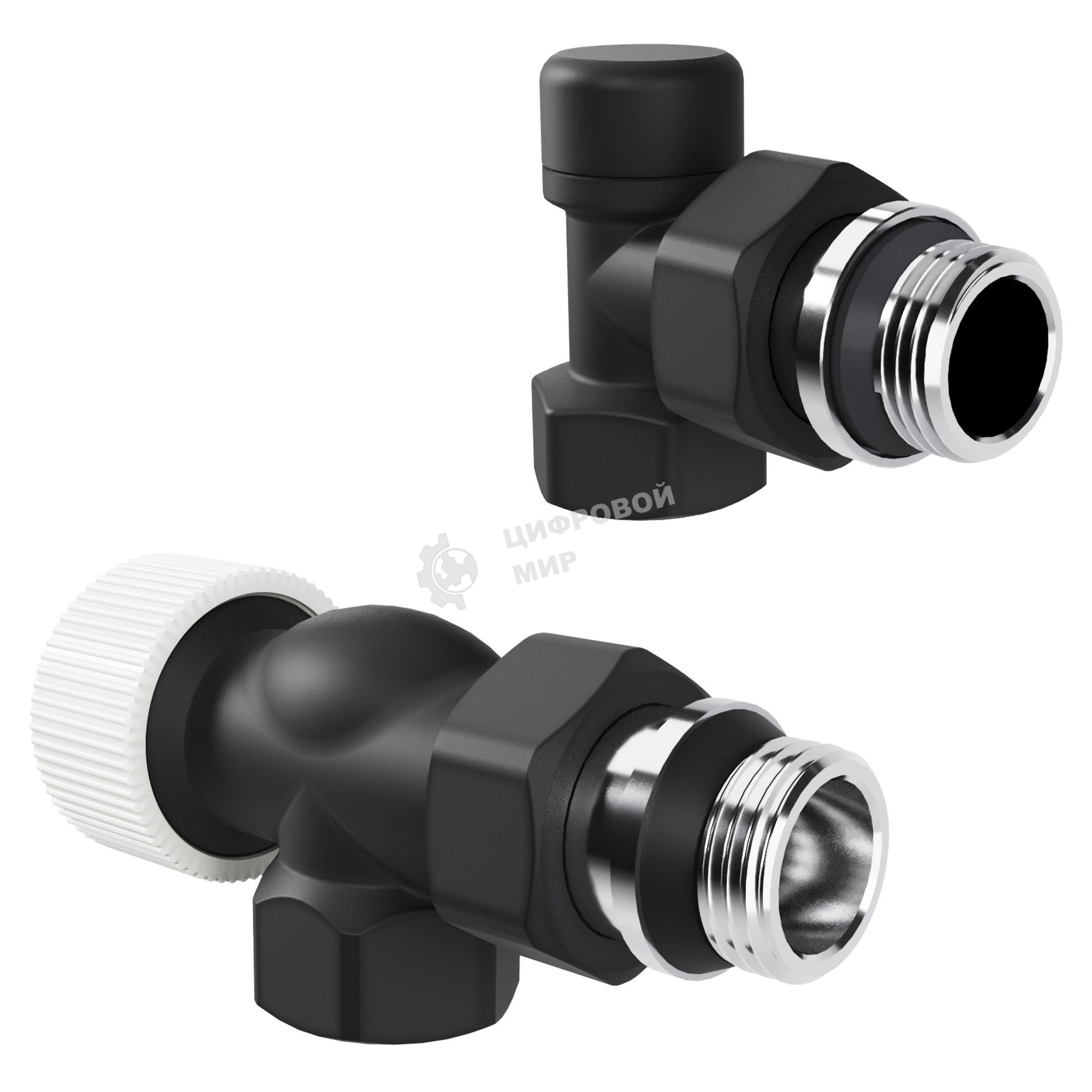 Набор термостатический осевой Royal Thermo Design 1/2