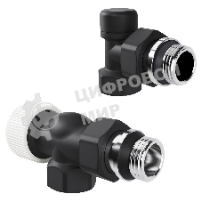 Набор термостатический осевой Royal Thermo Design 1/2