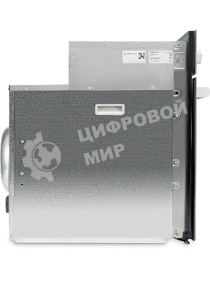 Духовой шкаф Электрический Hyundai 6009.03 WG белый стекло