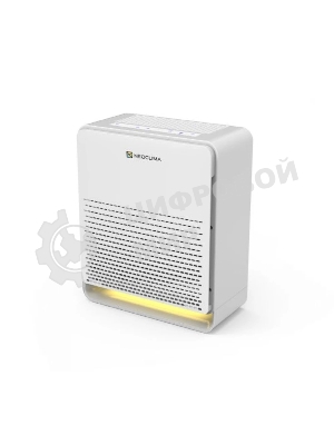 Очиститель воздуха Neoclima NP600W белый, 60 м², HEPA-фильтр, угольный фильтр, ионизация