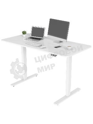 Подстолье Cactus CS-EDF-WT каркас белый