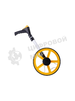 Измерительное колесо с цифровым дисплеем (курвиметр) Deli DL4179 300мм Диаметр 300мм, точность:±0,5%, значение деления:0,1 мм