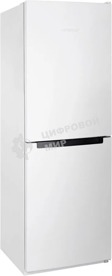 Холодильник Nordfrost NRB 151 W белый двухкамерный 170/115 л морозилка снизу, ручная разморозка