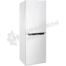 Холодильник Nordfrost NRB 151 W белый двухкамерный 170/115 л морозилка снизу, ручная разморозка