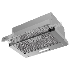 Вытяжка телескопическая Evelux TEL 50 X серый, 50 см, 710 куб. м/ч, 47 дБ