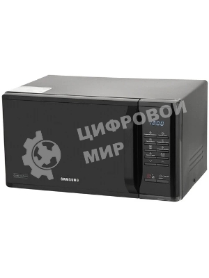 Микроволновая печь Samsung MS23K3513AK черный, 23 л, 800 Вт, переключатели - кнопки
