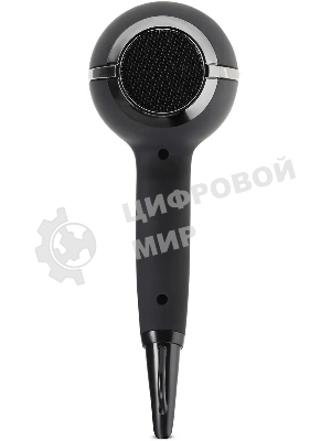 Фен Vitek VT-8222 черный/серебристый, 2200 Вт, ионизация