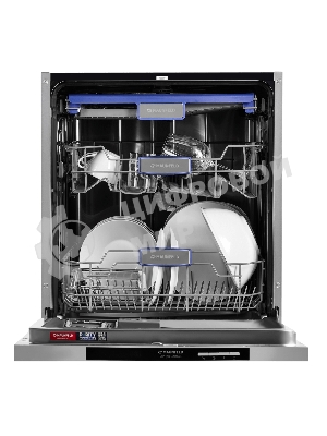 Встраиваемая посудомоечная машина Maunfeld MLP-123D Light Beam, серебристый, 59.8 см, 14 компл., 49 дБ, класс A++