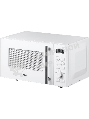 Микроволновая печь BBK 23MWS-951T/W белый, 23 л, 900 Вт, переключатели - кнопки, поворотный механизм