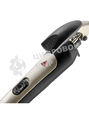 Щипцы для завивки волос BRAYER BR3203 бежевый/черный, 9 мм, 210 °C, 1 режим