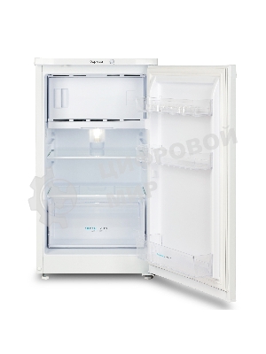 Холодильник Бирюса 408 белый однокамерный 88/27л морозилка сверху