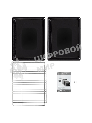 Духовой шкаф электрический Krona BIRNE 60 BL, встраиваемый