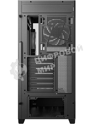 Компьютерный корпус Deepcool CG580 4F V2 без БП, боковое окно (панорама), 4x120мм ARGB PWM вентилятора, черный, ATX (R-CG580-BKADA4-G-2)