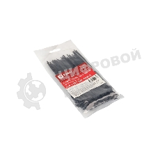 Хомут кабельный 3.6х150 нейл. черный (уп. 100 шт) EKF plc-cb-3.6x150