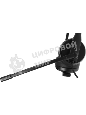 Гарнитура Creative HS-230 чёрный, проводная, USB