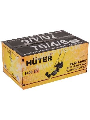 Газонокосилка электрическая Huter ELM-1400Т
