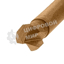 Зенковка конусная Denzel под М3, HSS, по металлу, цилиндрический хвостовик