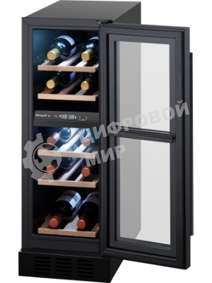 Винный холодильник Weissgauff WWCI-16 DB DualZone