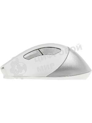 Комплект клавиатура+мышь A4Tech FStyler FB2535C беспроводной, USB + Bluetooth, 2000 DPI, белый