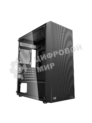 Компьютерный корпус PcCooler C3B310 BK черный без БП mATX 2xUSB3.0 audio bott PSU