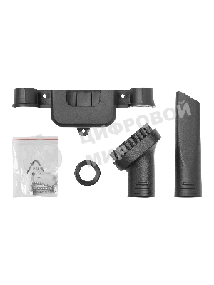 Пылесос вертикальный BBK BV2600 белый/черный, питание от сети, 170 Вт, уборка сухая, пылесборник 0.5 л