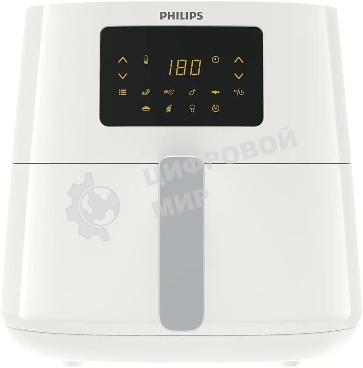 Аэрогриль Philips HD9270/00 белый, 2000 Вт, 6.2 л, сенсор, 7 программ